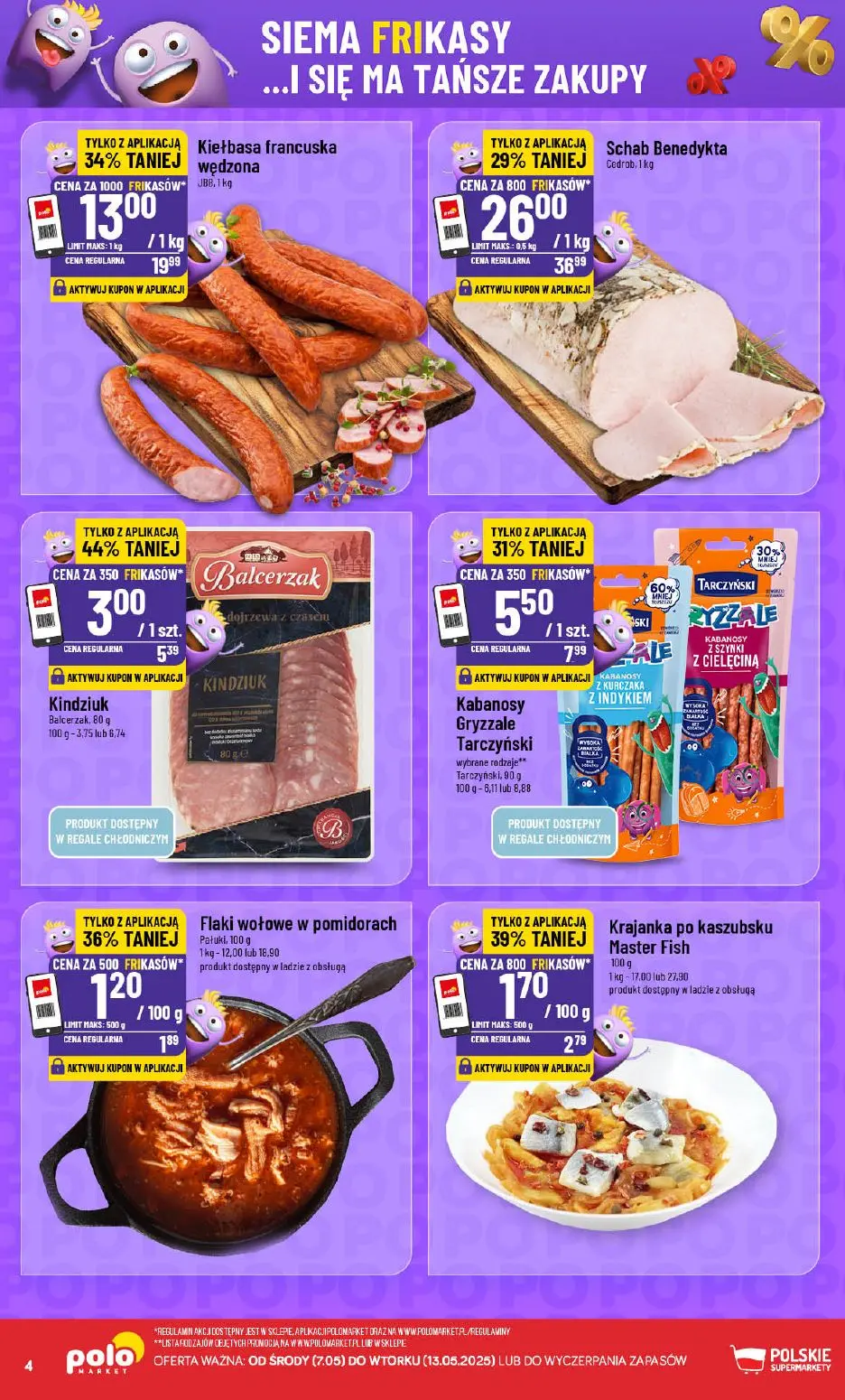 gazetka promocyjna POLOmarket Frikasowe Hity! - Strona 4