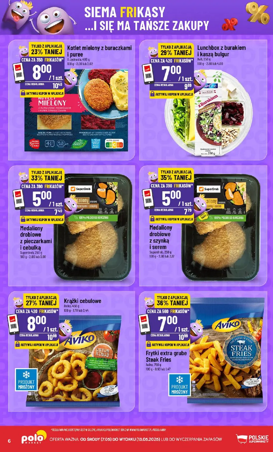 gazetka promocyjna POLOmarket Frikasowe Hity! - Strona 6