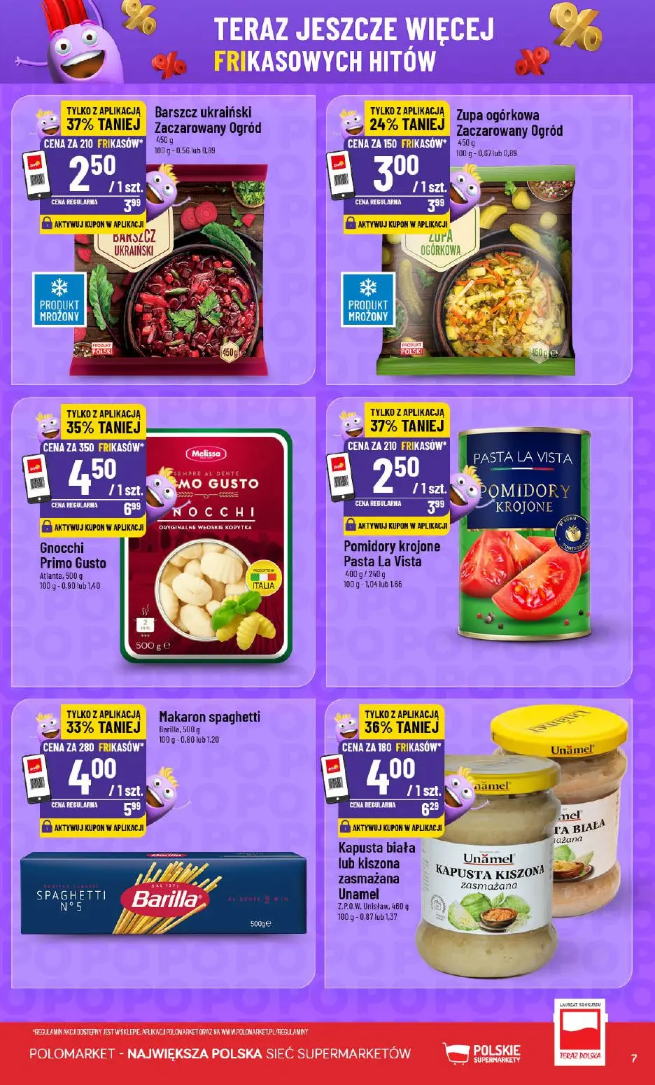 gazetka promocyjna POLOmarket Frikasowe Hity! - Strona 7