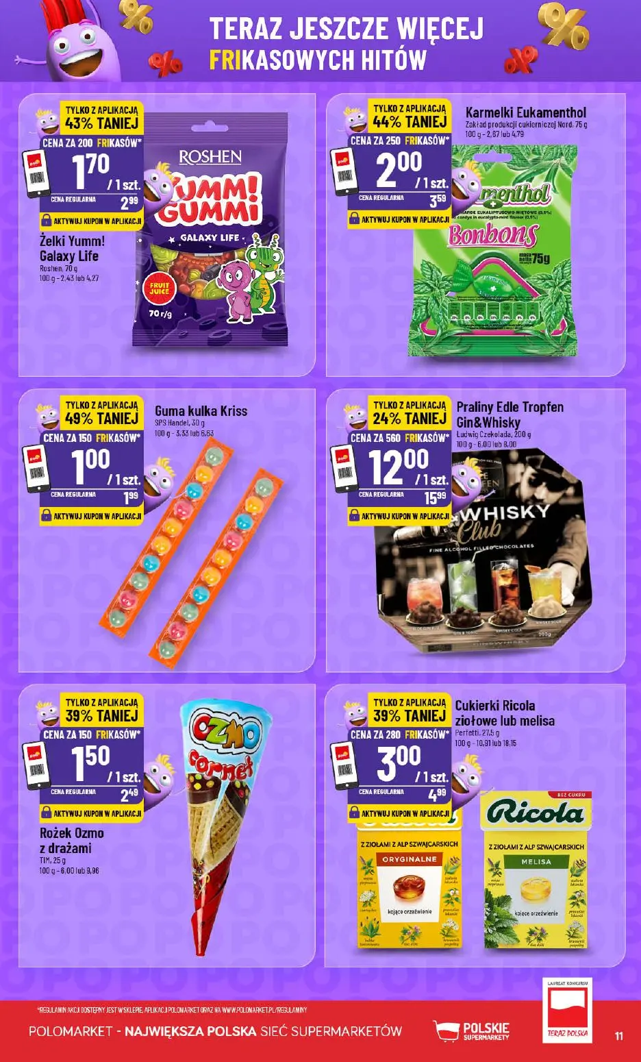 gazetka promocyjna POLOmarket Frikasowe Hity! - Strona 11