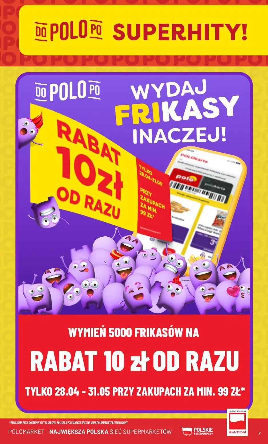 gazetka promocyjna POLOmarket GrilILE okazji! - Strona 7
