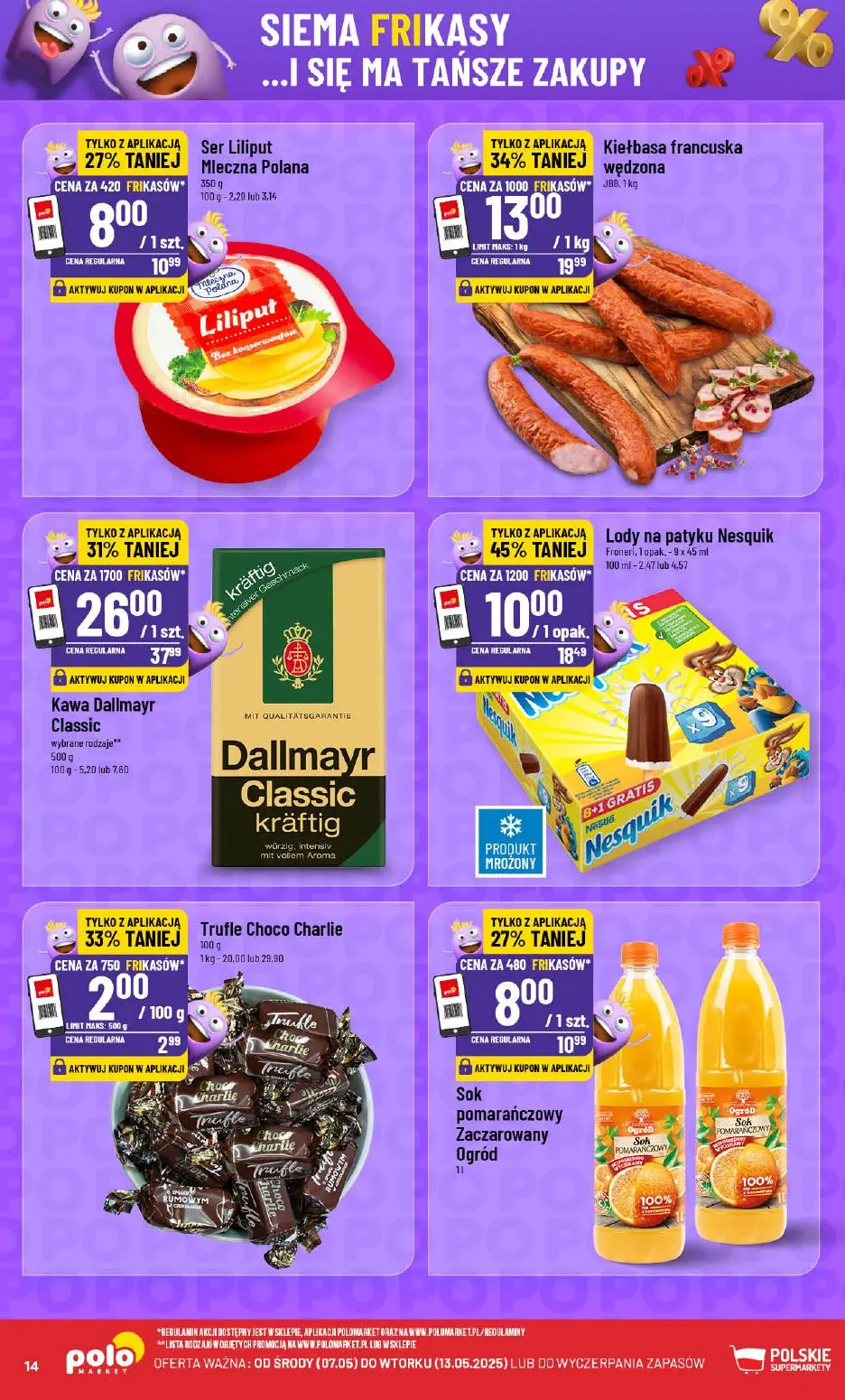 gazetka promocyjna POLOmarket GrilILE okazji! - Strona 14