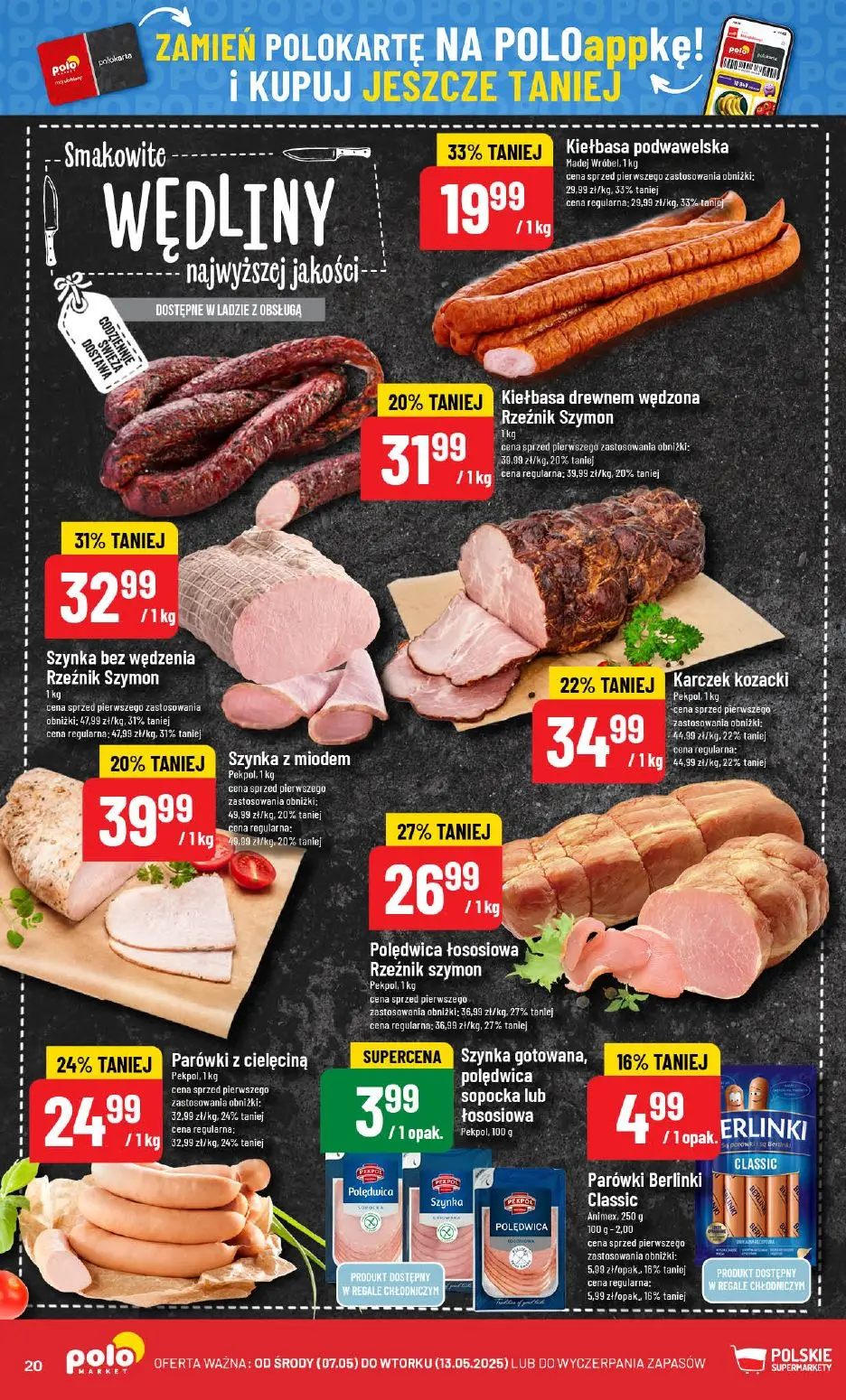 gazetka promocyjna POLOmarket GrilILE okazji! - Strona 20