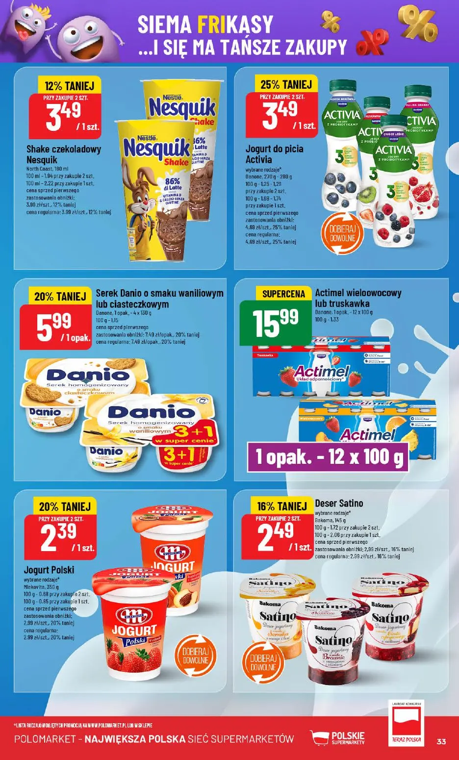gazetka promocyjna POLOmarket GrilILE okazji! - Strona 33