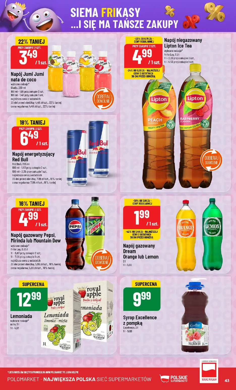 gazetka promocyjna POLOmarket GrilILE okazji! - Strona 43