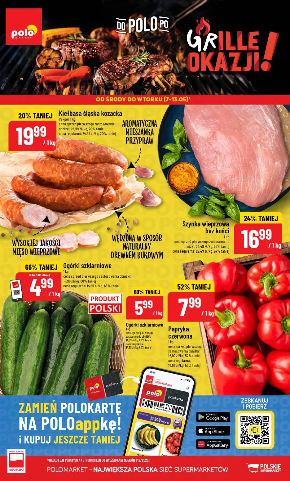 gazetka promocyjna POLOmarket GrilILE okazji! - Strona 1