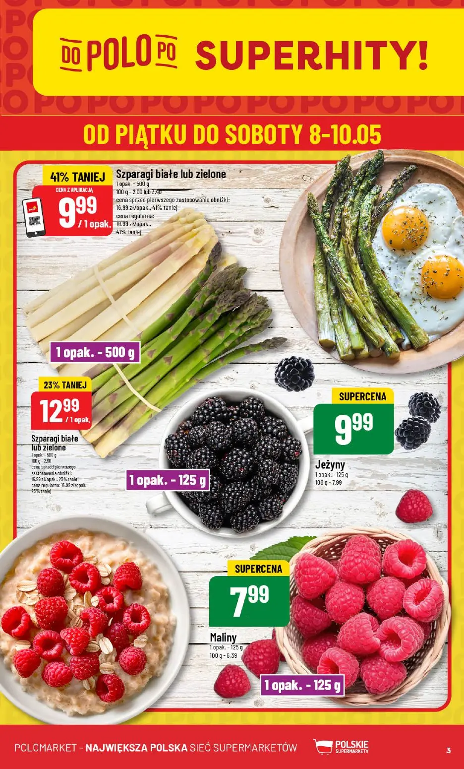 gazetka promocyjna POLOmarket GrilILE okazji! - Strona 3