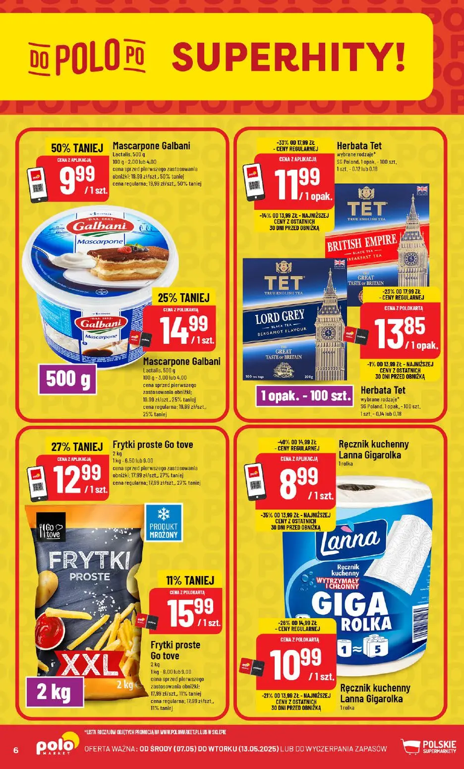 gazetka promocyjna POLOmarket GrilILE okazji! - Strona 6