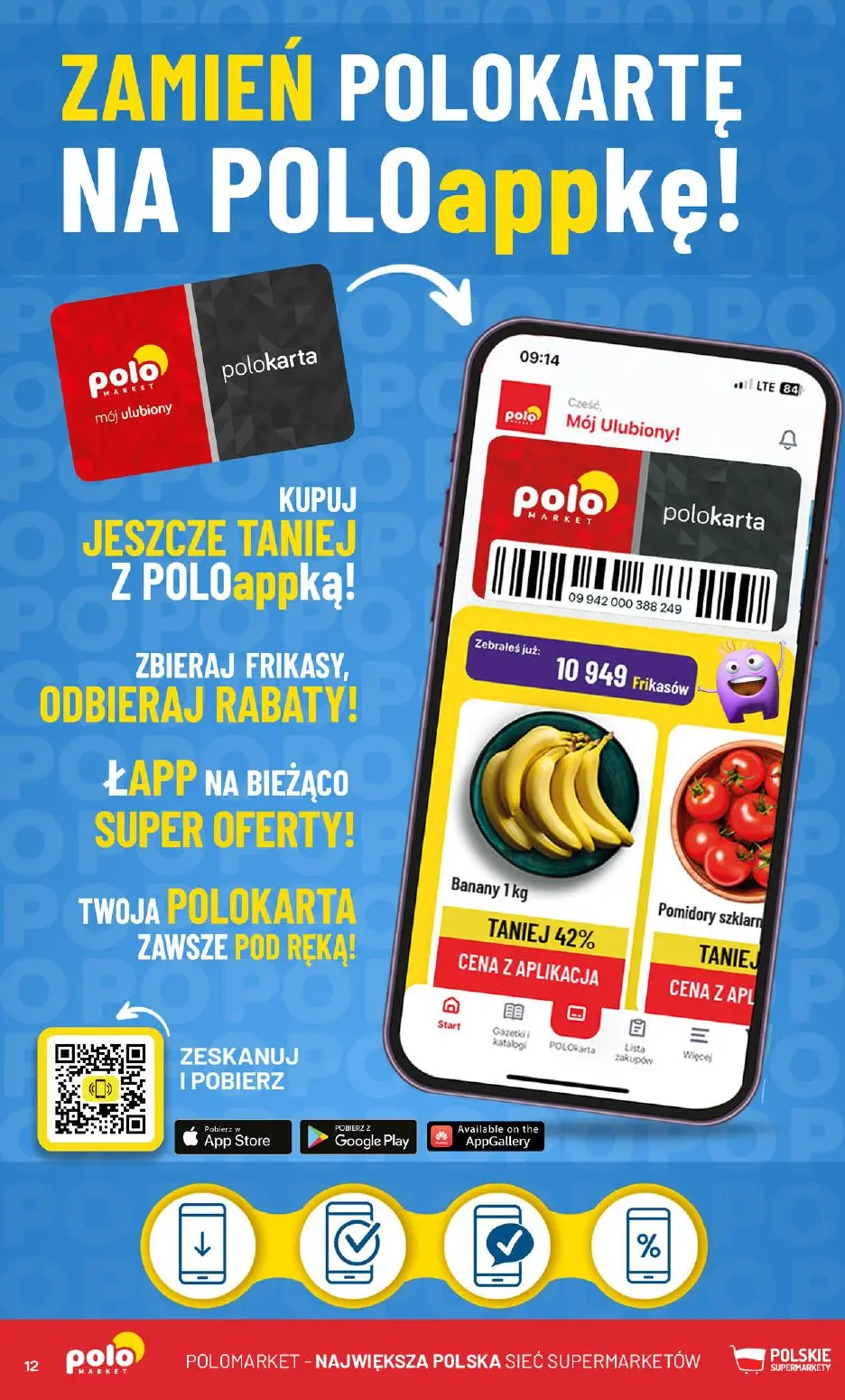 gazetka promocyjna POLOmarket GrilILE okazji! - Strona 12