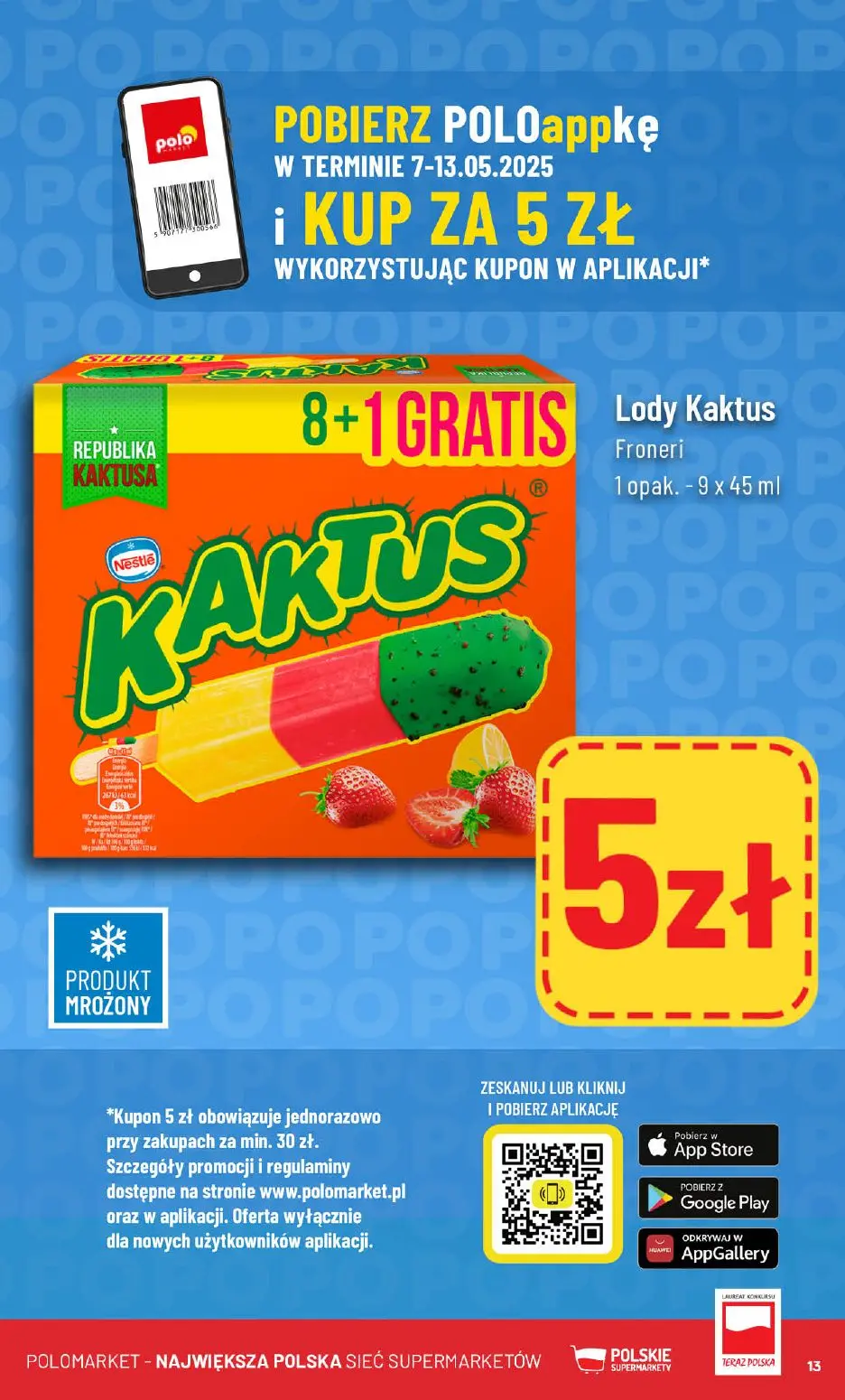 gazetka promocyjna POLOmarket GrilILE okazji! - Strona 13