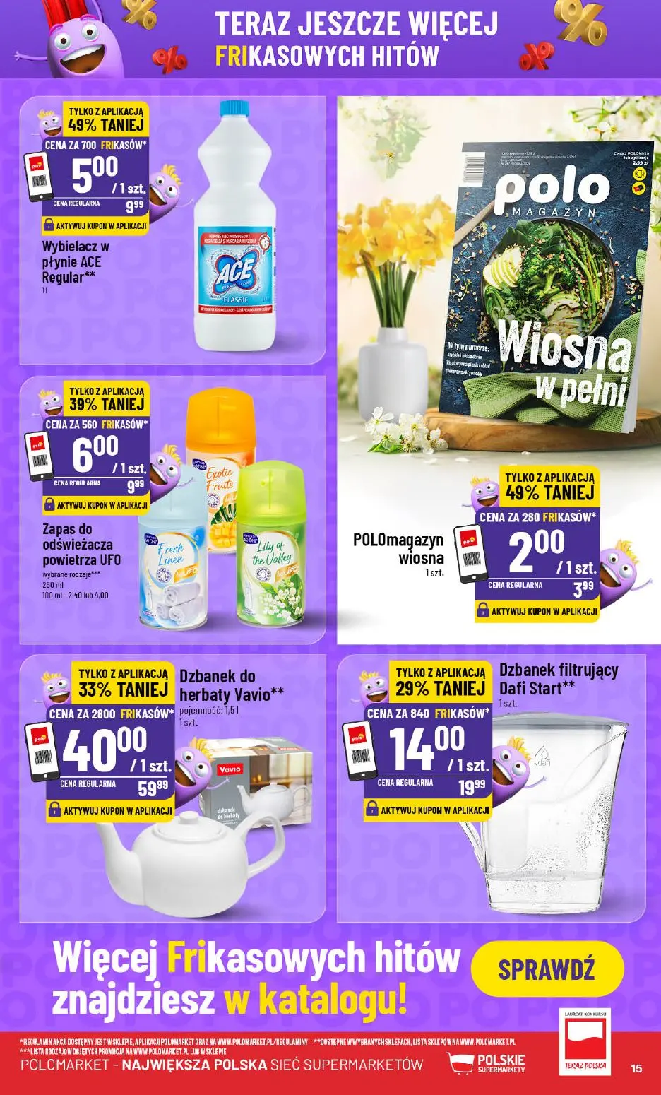 gazetka promocyjna POLOmarket GrilILE okazji! - Strona 15