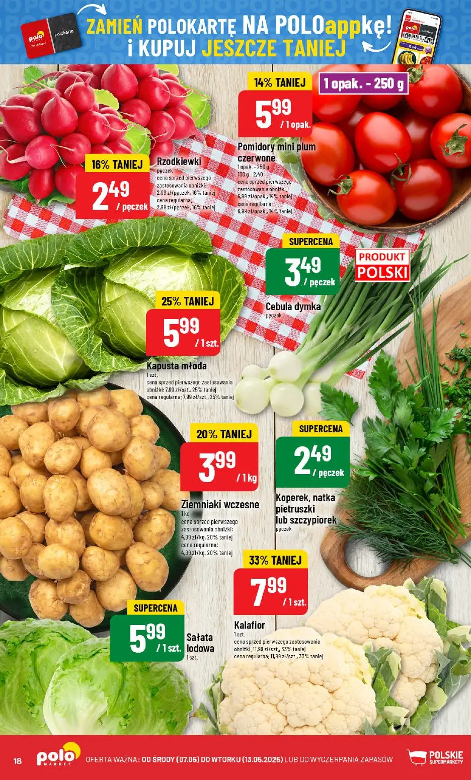 gazetka promocyjna POLOmarket GrilILE okazji! - Strona 18