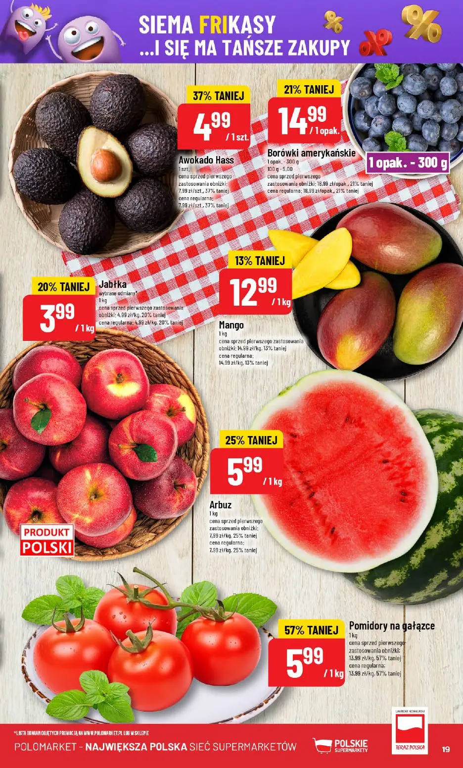 gazetka promocyjna POLOmarket GrilILE okazji! - Strona 19