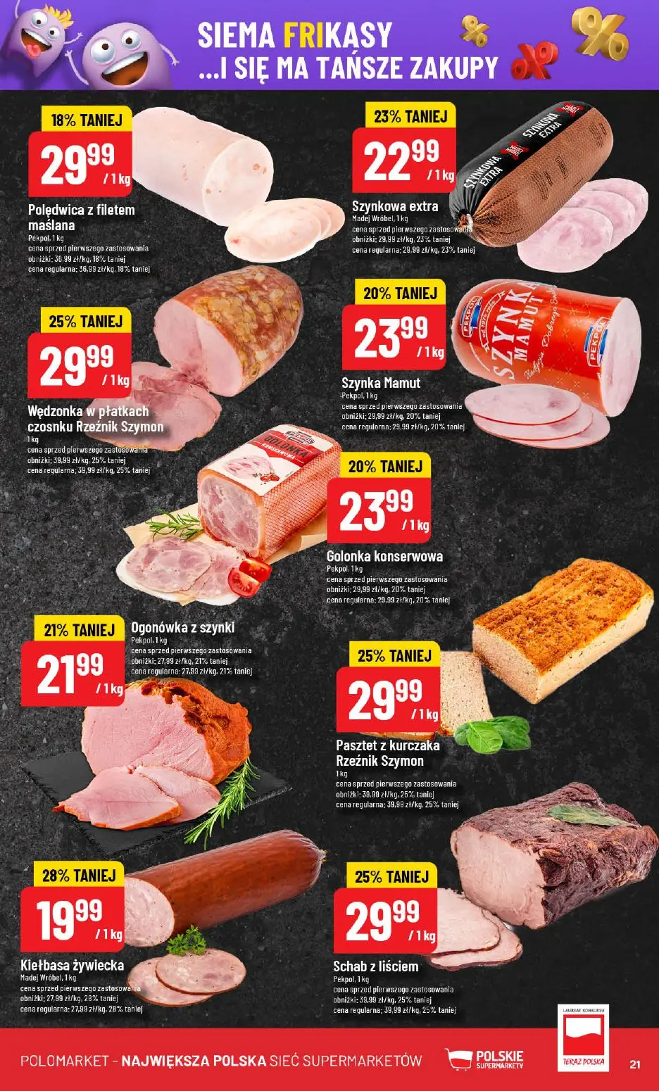 gazetka promocyjna POLOmarket GrilILE okazji! - Strona 21