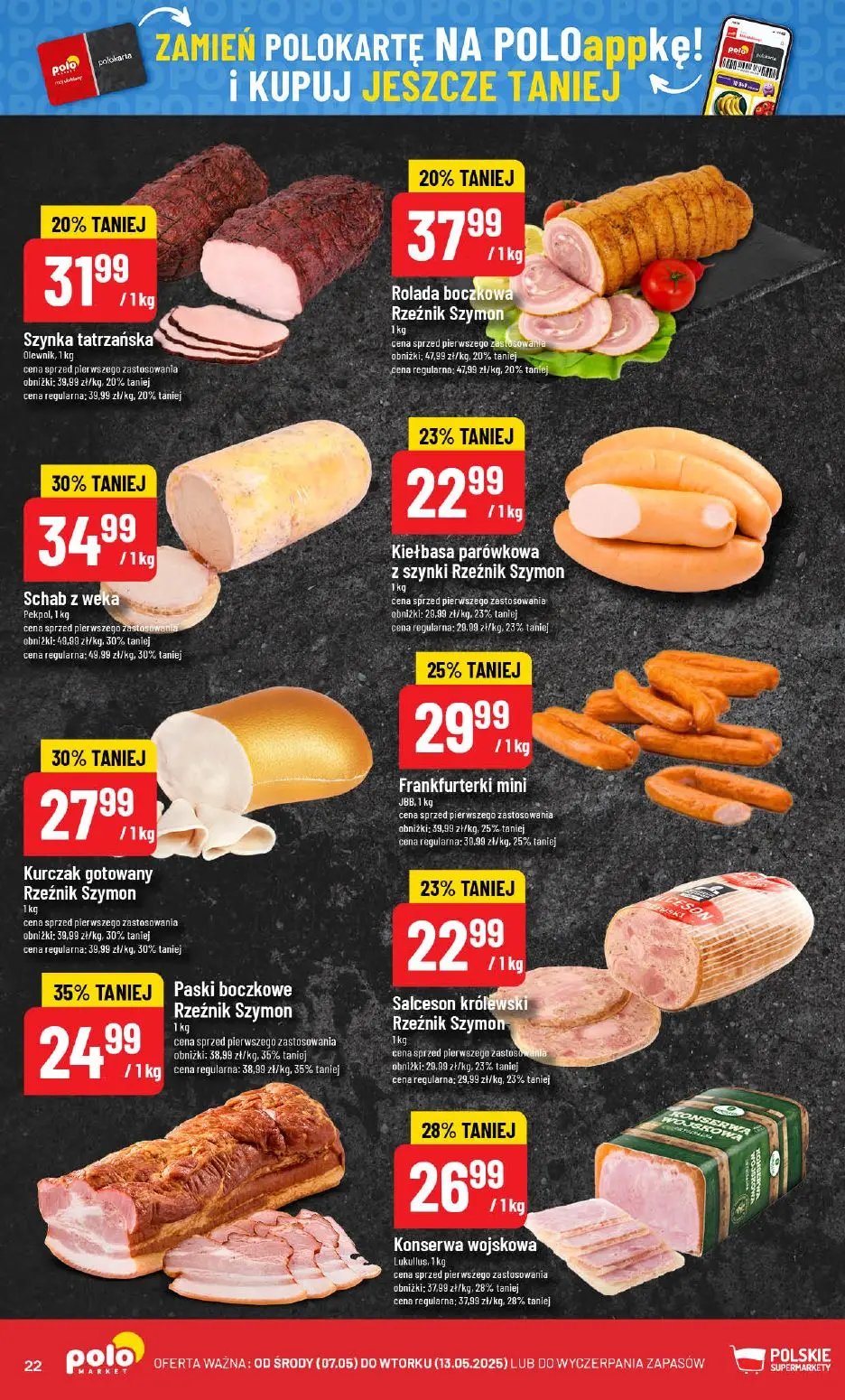 gazetka promocyjna POLOmarket GrilILE okazji! - Strona 22