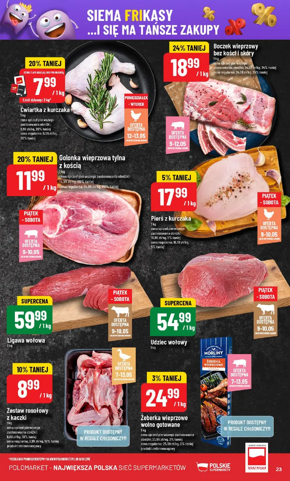 gazetka promocyjna POLOmarket GrilILE okazji! - Strona 23
