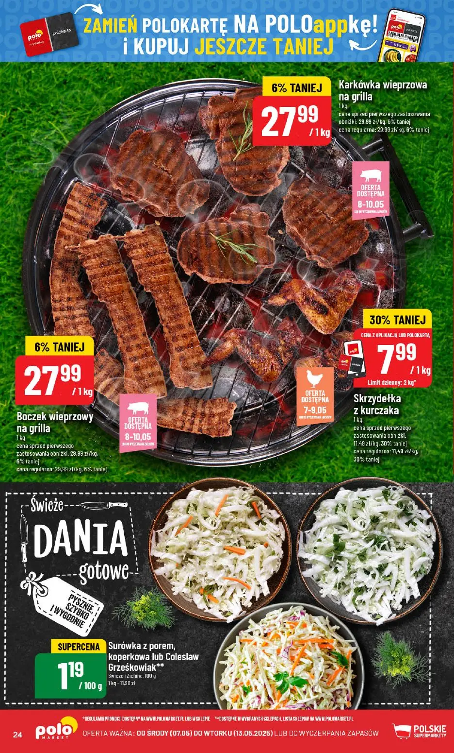 gazetka promocyjna POLOmarket GrilILE okazji! - Strona 24