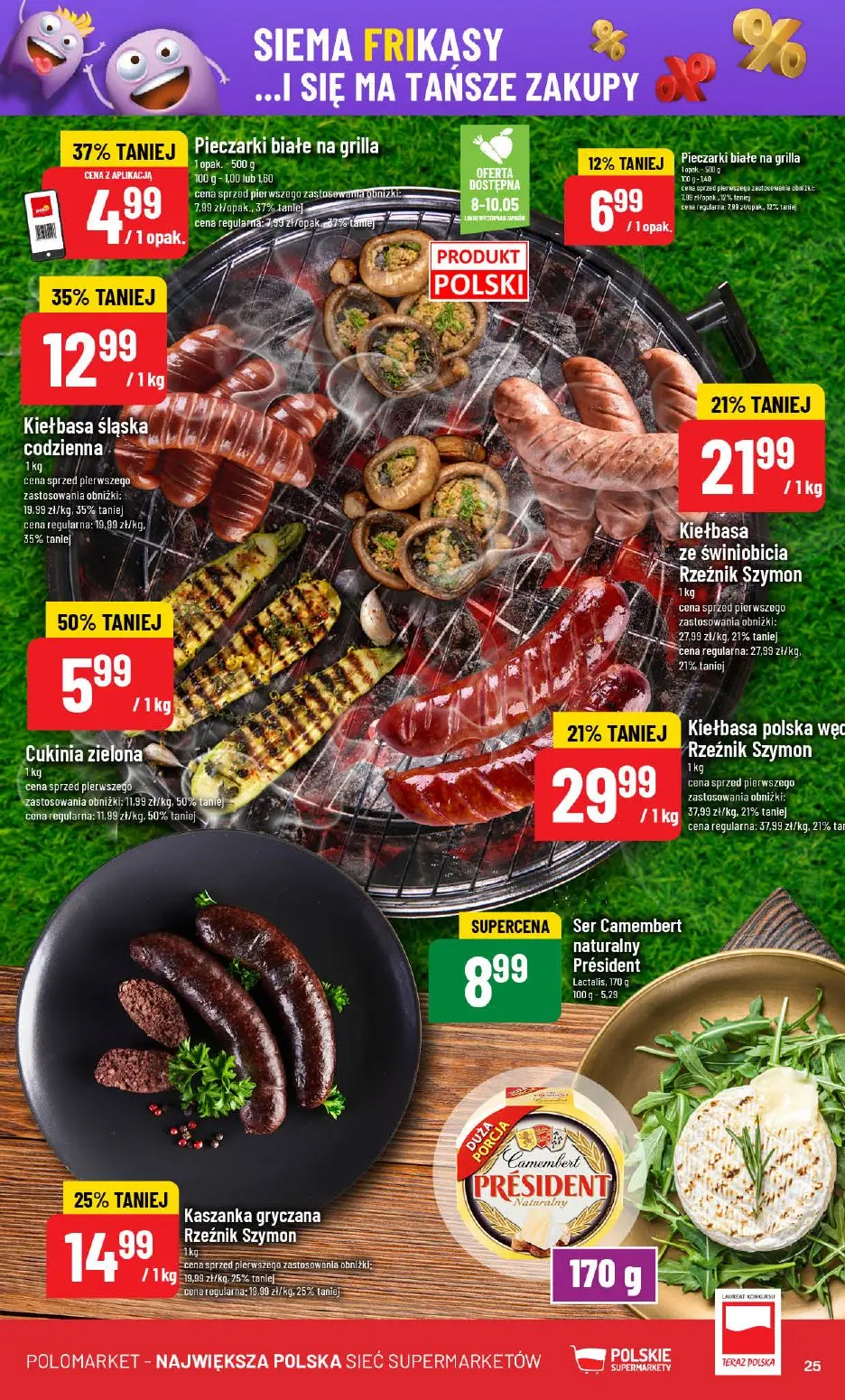 gazetka promocyjna POLOmarket GrilILE okazji! - Strona 25