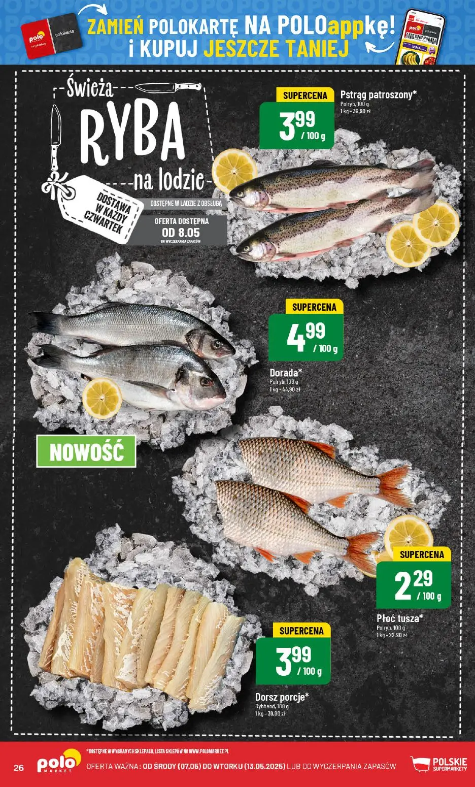 gazetka promocyjna POLOmarket GrilILE okazji! - Strona 26