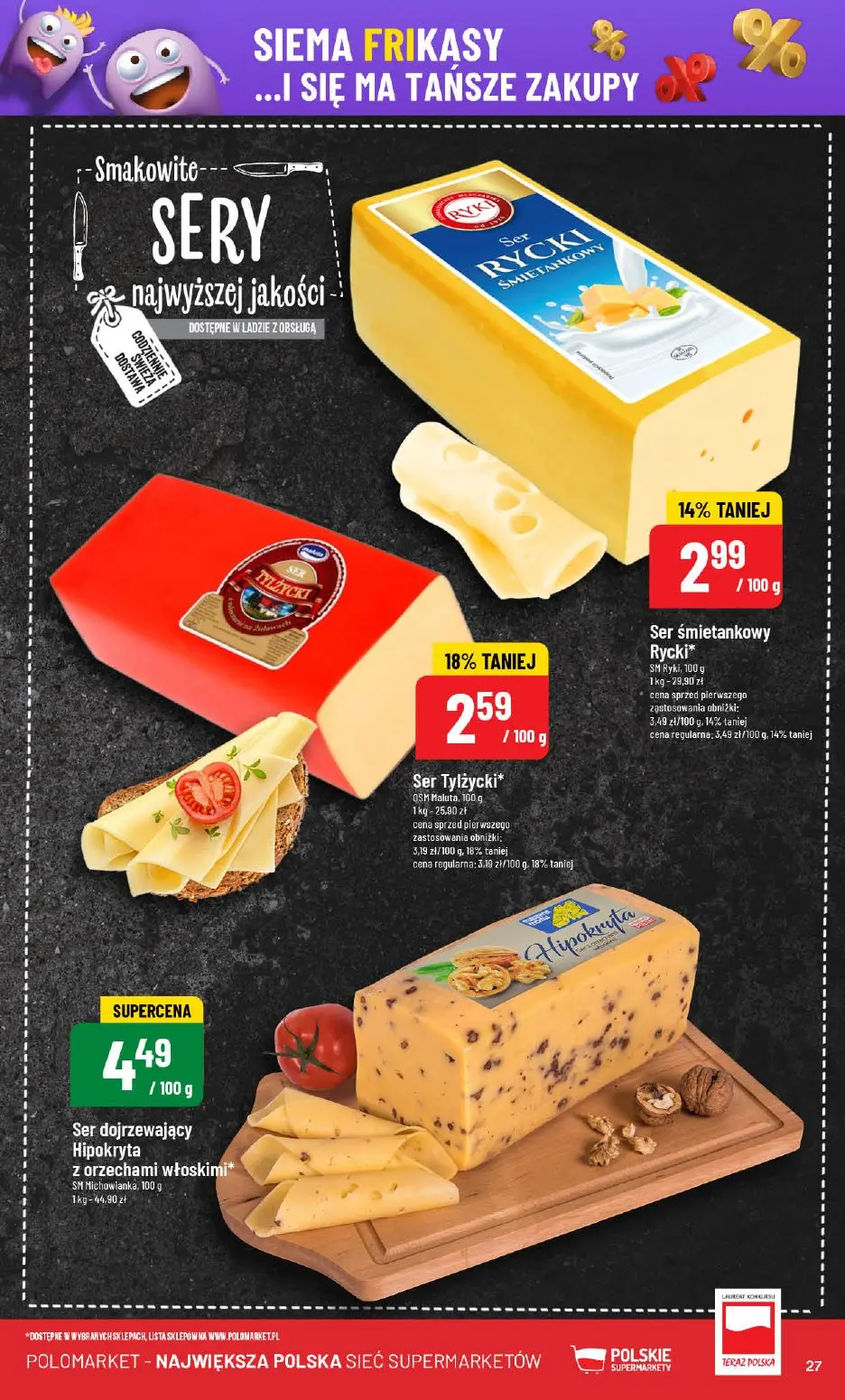 gazetka promocyjna POLOmarket GrilILE okazji! - Strona 27