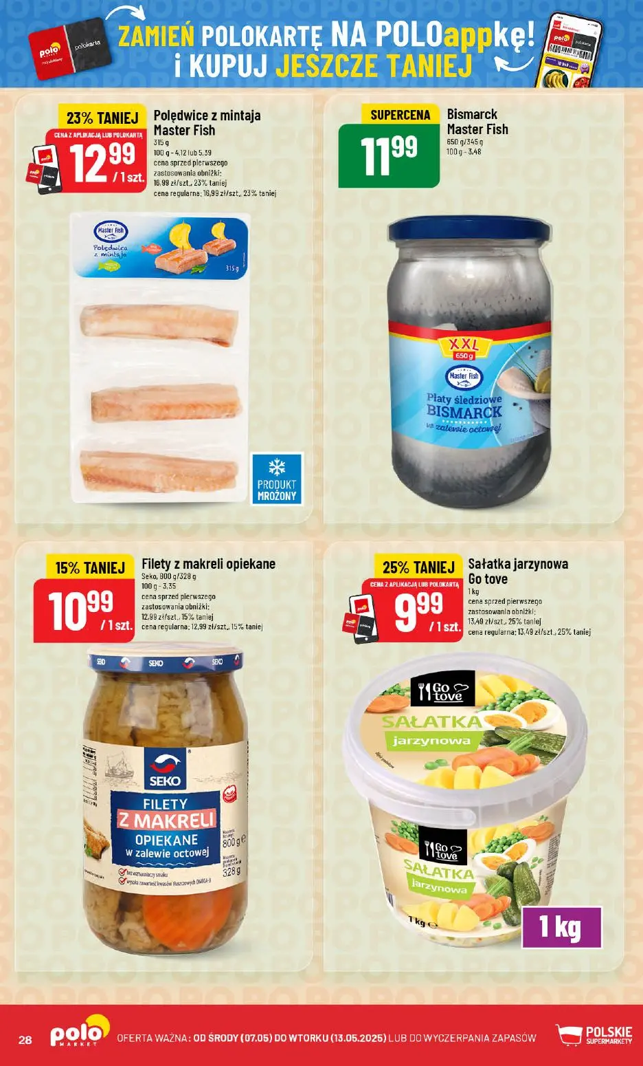 gazetka promocyjna POLOmarket GrilILE okazji! - Strona 28
