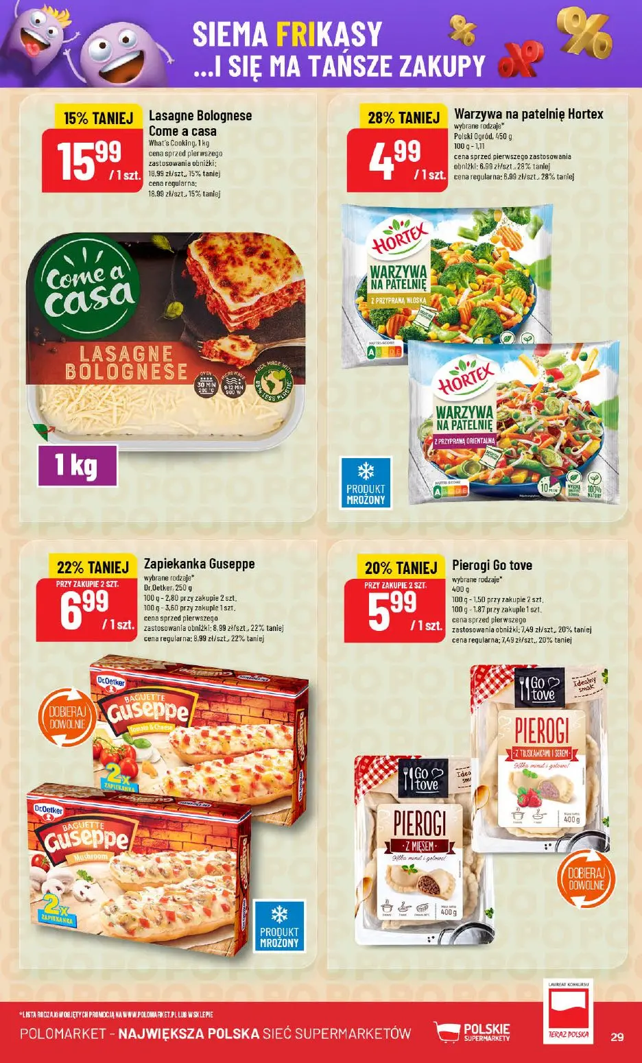 gazetka promocyjna POLOmarket GrilILE okazji! - Strona 29