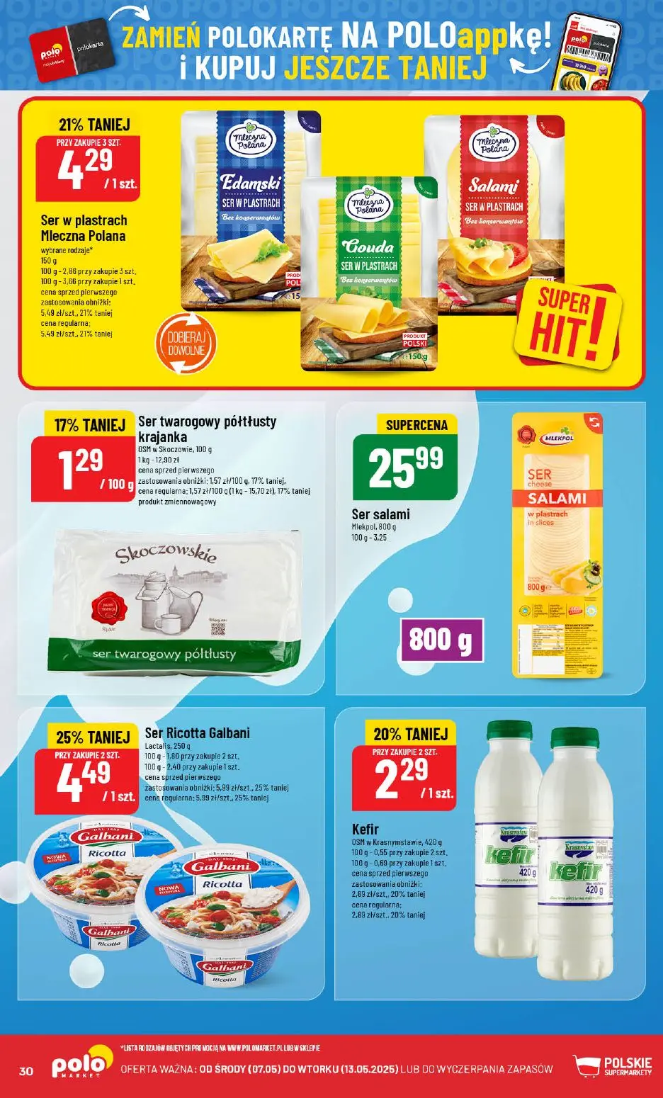 gazetka promocyjna POLOmarket GrilILE okazji! - Strona 30