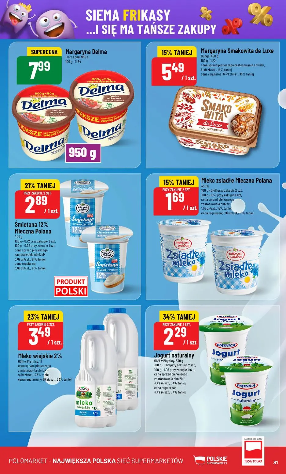 gazetka promocyjna POLOmarket GrilILE okazji! - Strona 31