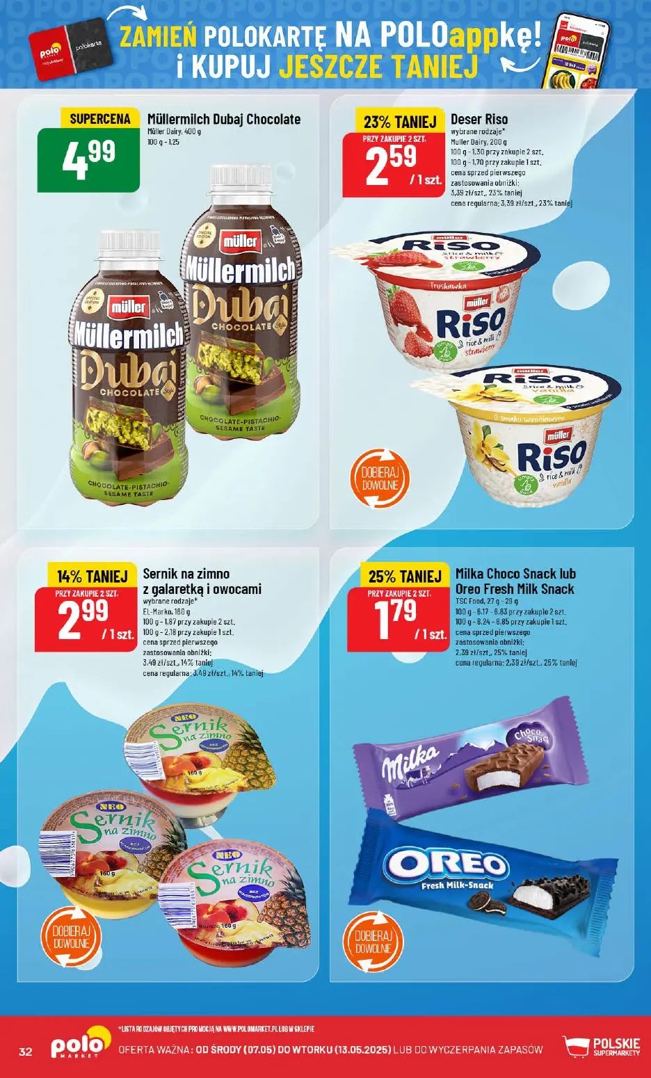 gazetka promocyjna POLOmarket GrilILE okazji! - Strona 32