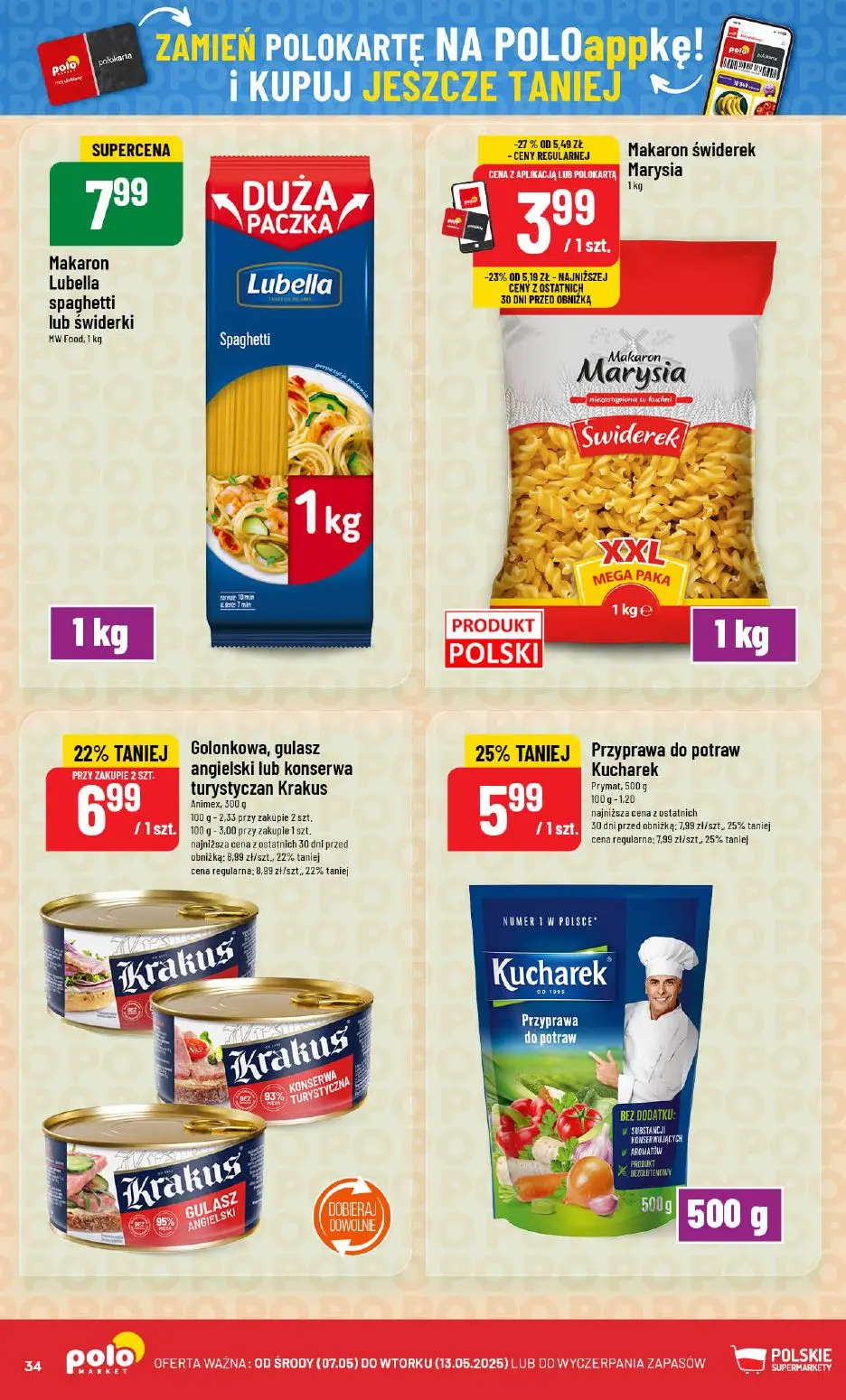 gazetka promocyjna POLOmarket GrilILE okazji! - Strona 34