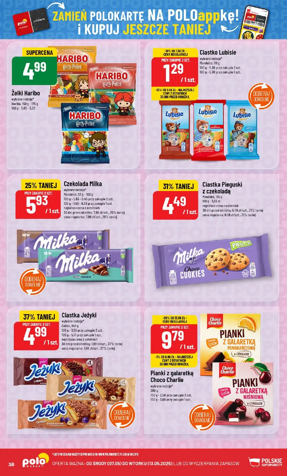 gazetka promocyjna POLOmarket GrilILE okazji! - Strona 38