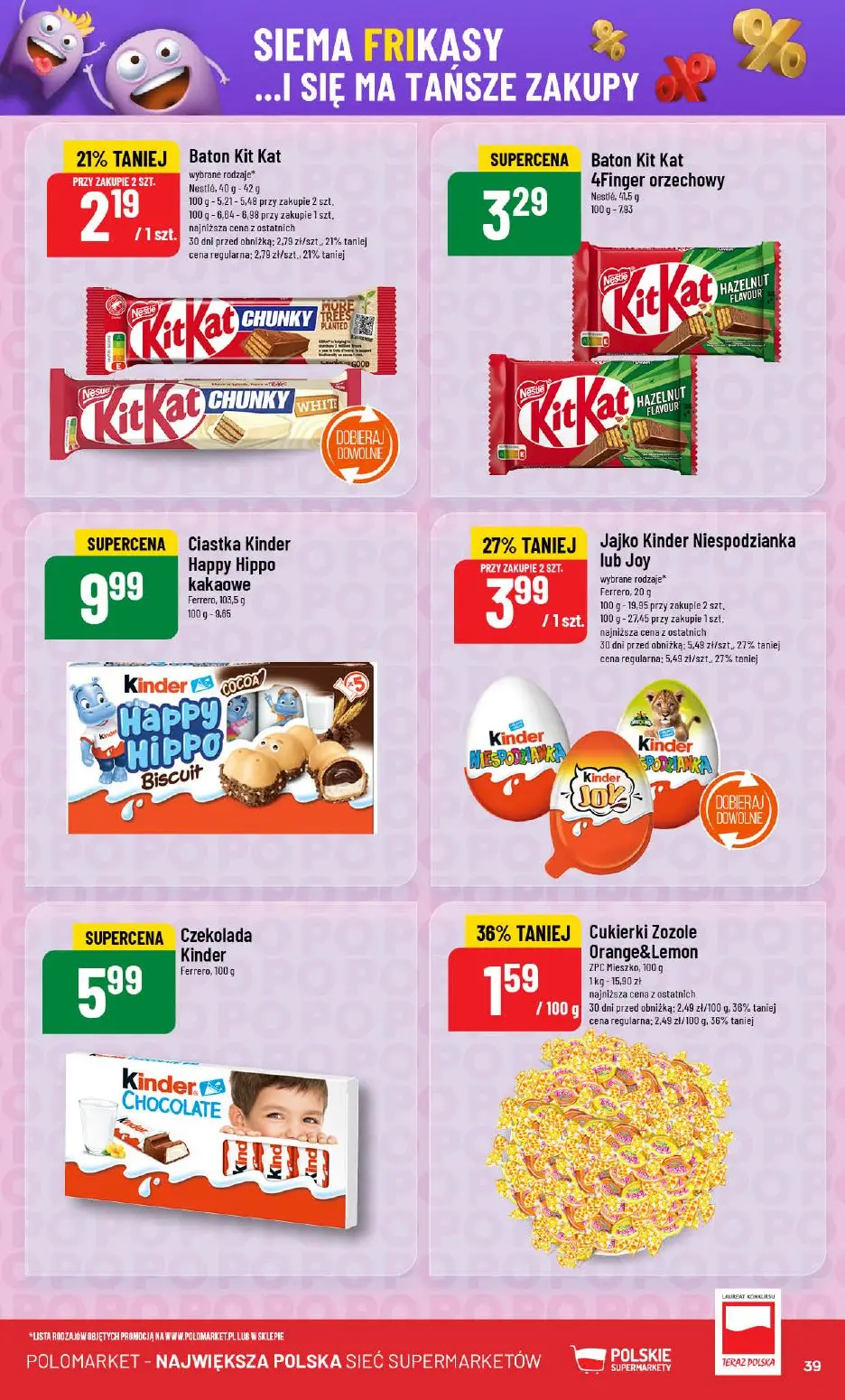 gazetka promocyjna POLOmarket GrilILE okazji! - Strona 39