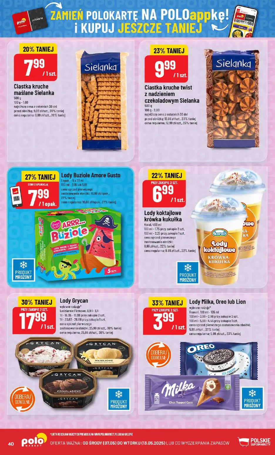 gazetka promocyjna POLOmarket GrilILE okazji! - Strona 40