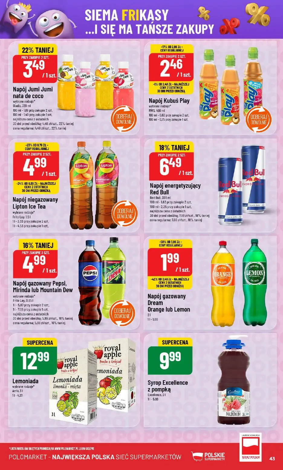 gazetka promocyjna POLOmarket GrilILE okazji! - Strona 43