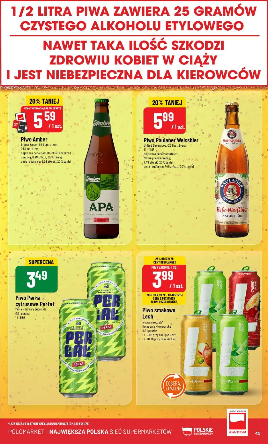 gazetka promocyjna POLOmarket GrilILE okazji! - Strona 45