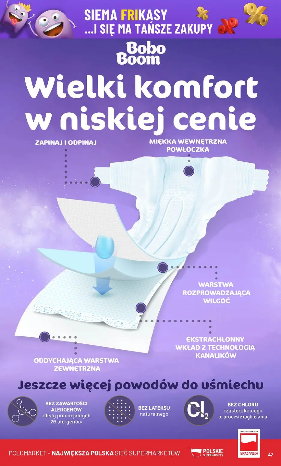 gazetka promocyjna POLOmarket GrilILE okazji! - Strona 47