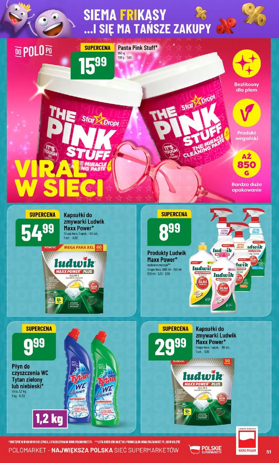 gazetka promocyjna POLOmarket GrilILE okazji! - Strona 51