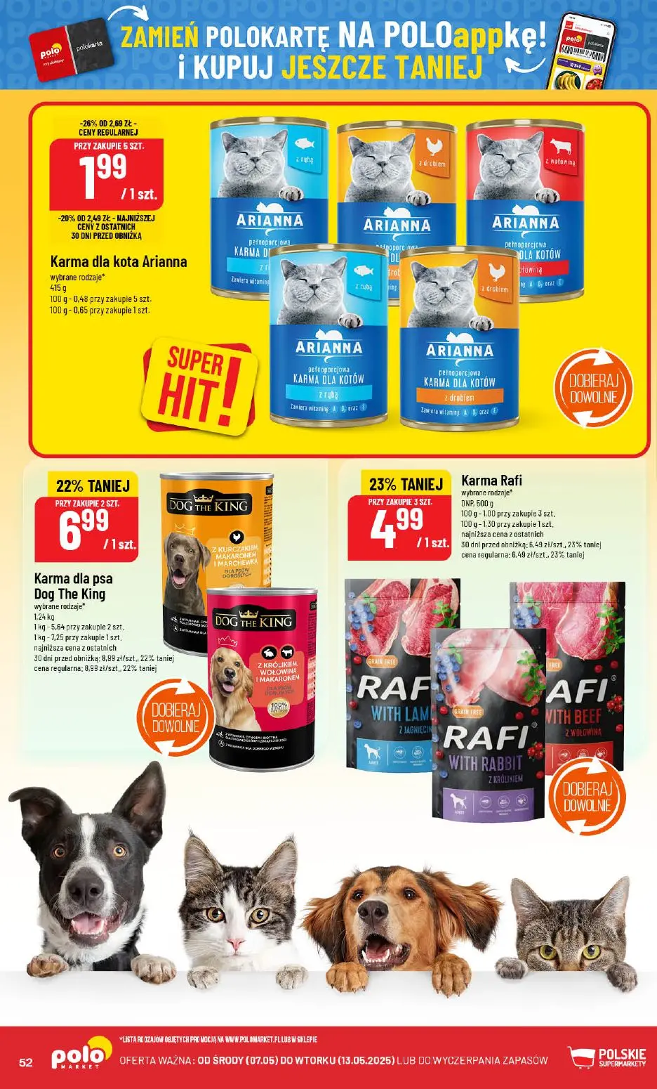 gazetka promocyjna POLOmarket GrilILE okazji! - Strona 52