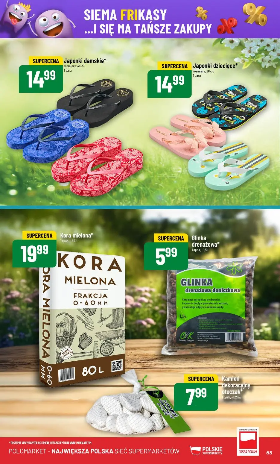 gazetka promocyjna POLOmarket GrilILE okazji! - Strona 53