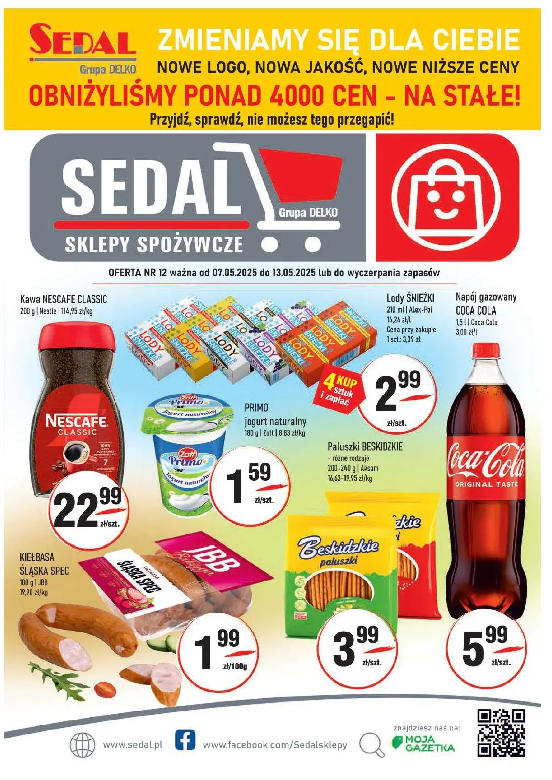 gazetka promocyjna Sedal - Strona 1