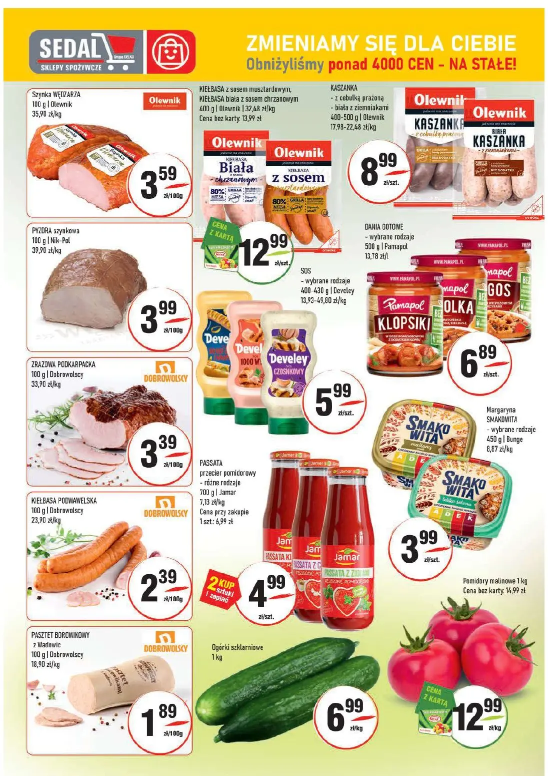 gazetka promocyjna Sedal - Strona 2