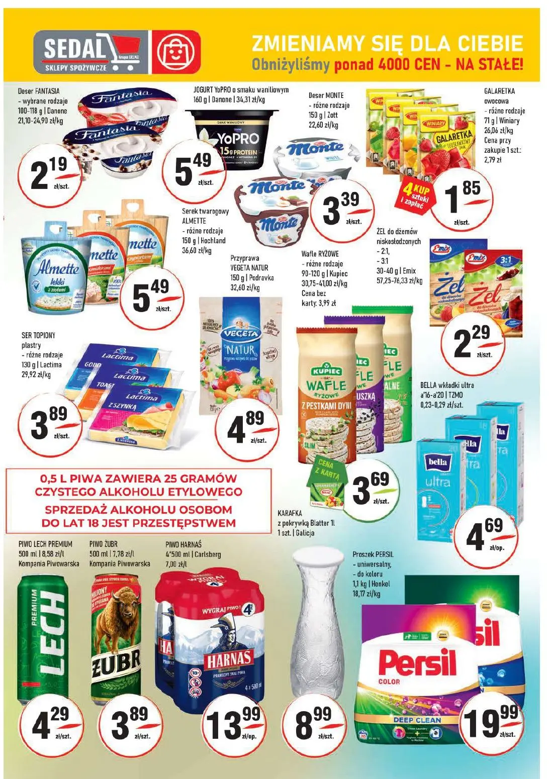 gazetka promocyjna Sedal - Strona 3
