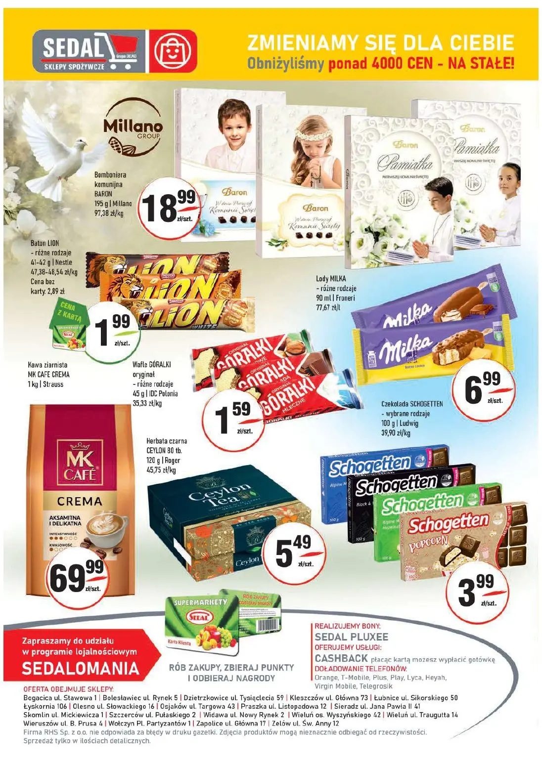 gazetka promocyjna Sedal - Strona 4