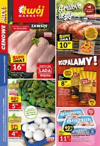 Gazetka promocyjna Twój Market, ważna od 2025-05-07 do 2025-05-13.