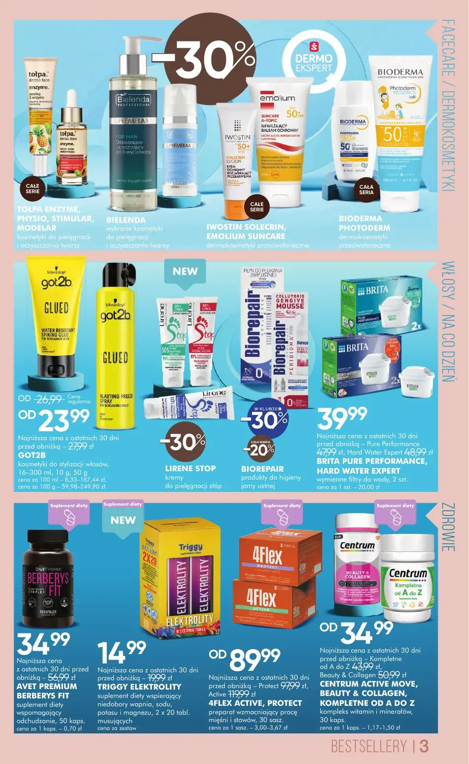 gazetka promocyjna SUPER-PHARM Specjaliści od pięknej cery - Strona 3