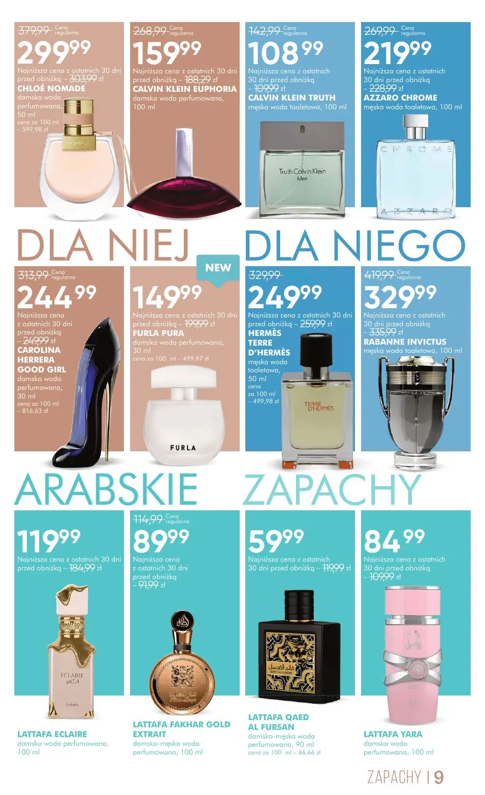 gazetka promocyjna SUPER-PHARM Specjaliści od pięknej cery - Strona 9