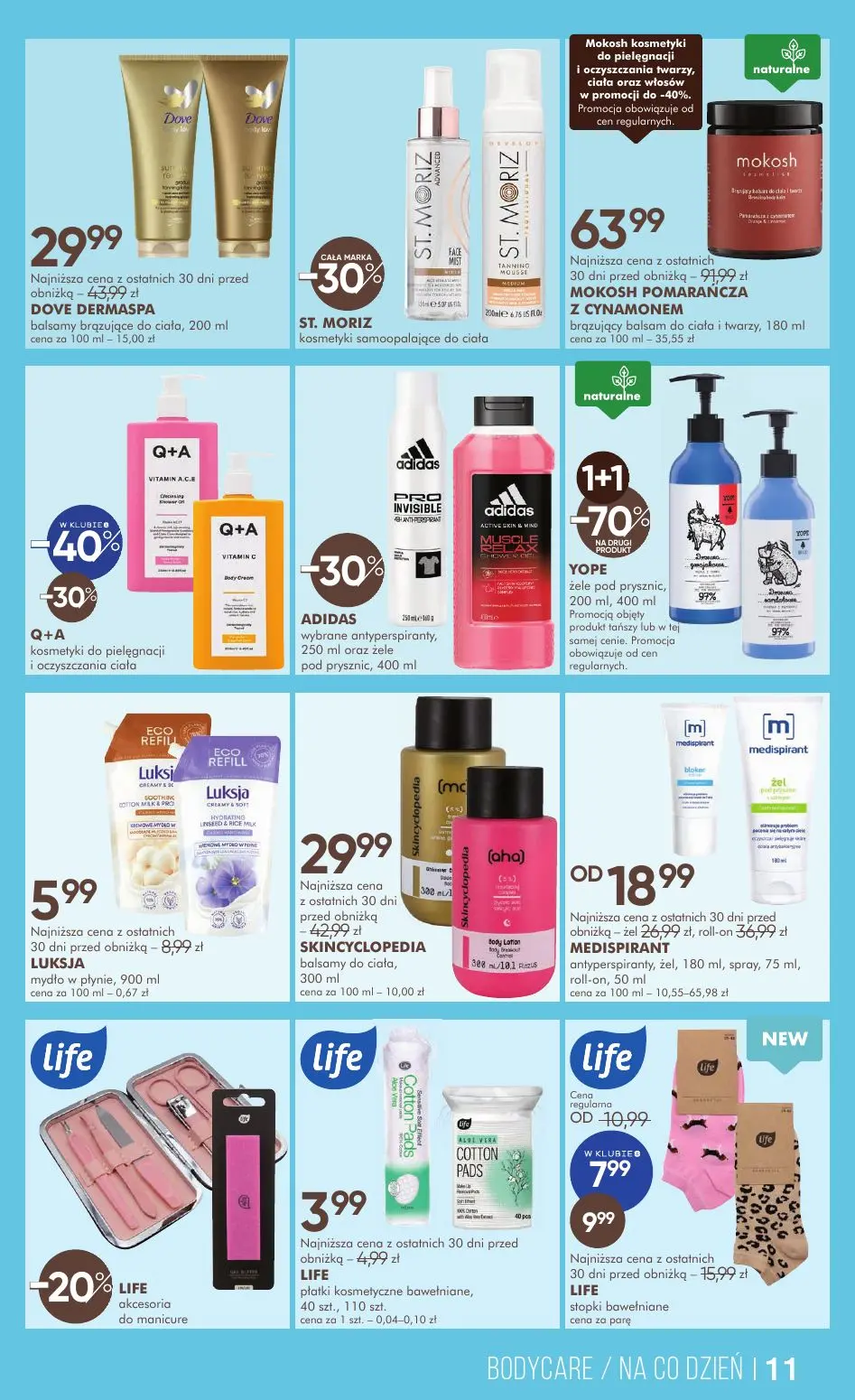 gazetka promocyjna SUPER-PHARM Specjaliści od pięknej cery - Strona 11