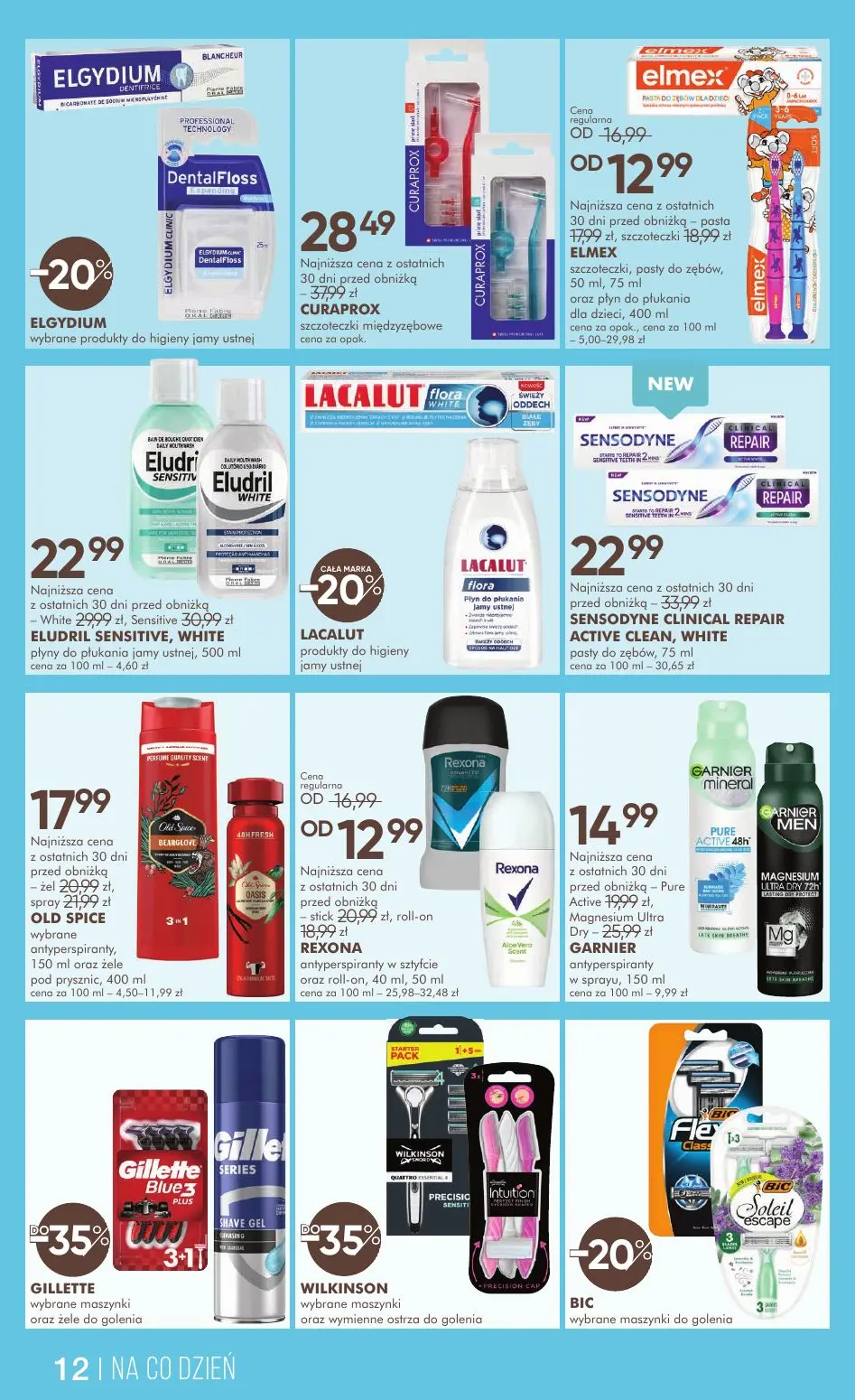 gazetka promocyjna SUPER-PHARM Specjaliści od pięknej cery - Strona 12