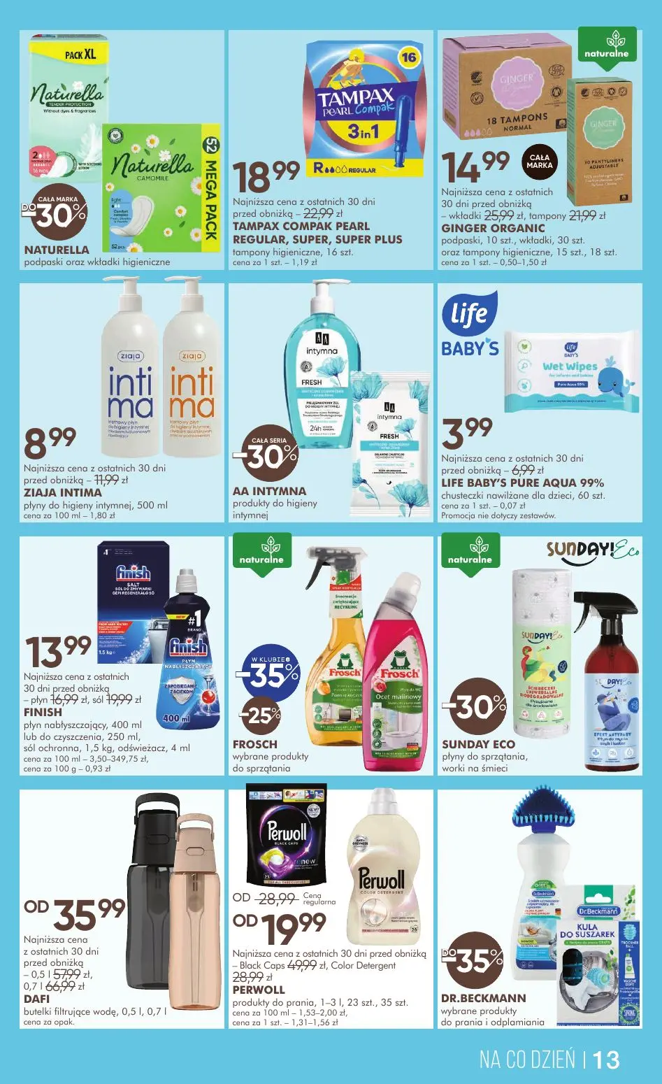 gazetka promocyjna SUPER-PHARM Specjaliści od pięknej cery - Strona 13