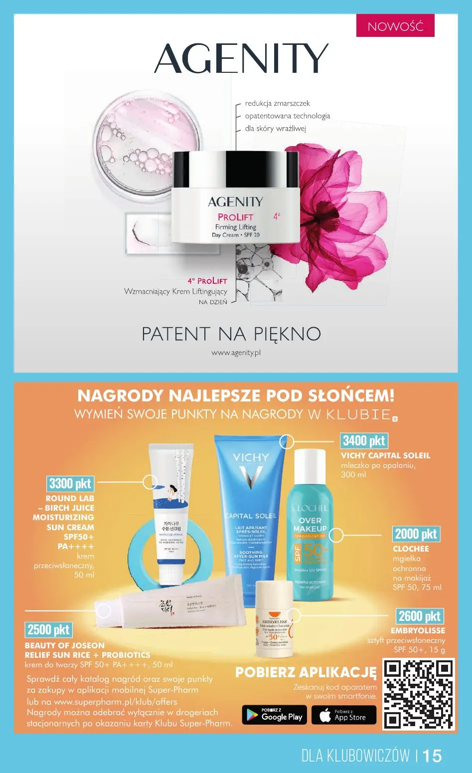 gazetka promocyjna SUPER-PHARM Specjaliści od pięknej cery - Strona 15